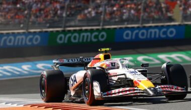 Piastri takes pole, Lawson to start eighth for Dutch Grand Prix