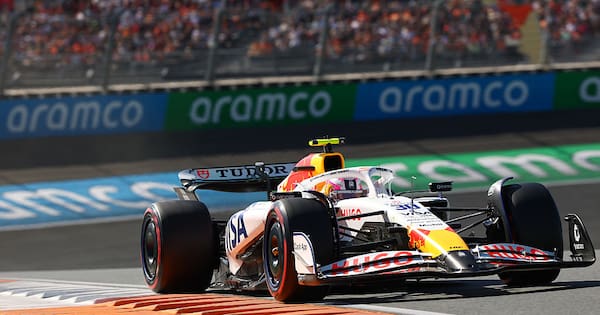 Piastri takes pole, Lawson to start eighth for Dutch Grand Prix