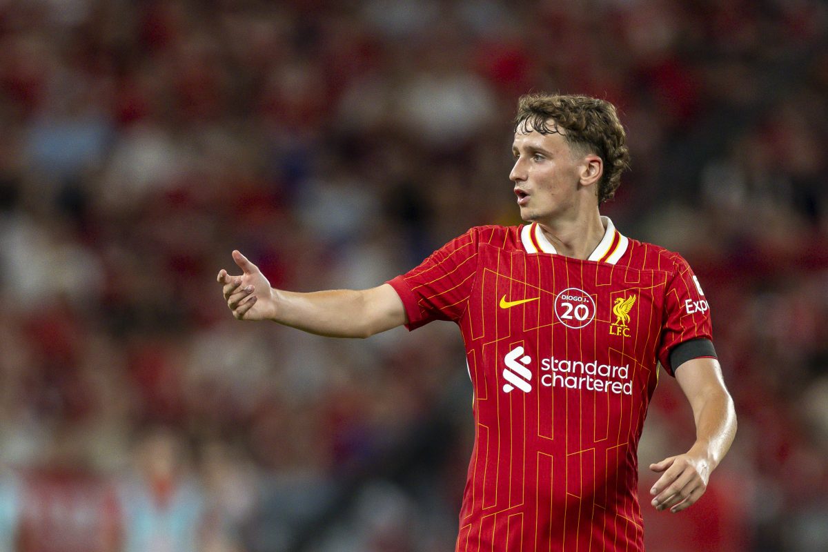 Lyon close to €17m agreement with Liverpool over Tyler Morton