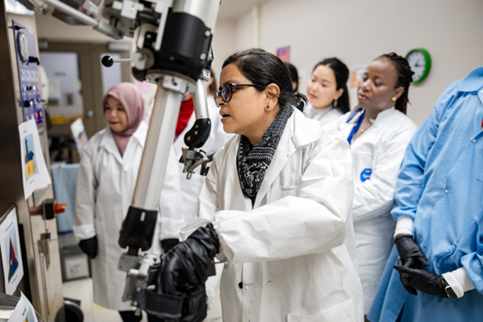 Career Development Initiative for Women in Nuclear Concludes for 2025