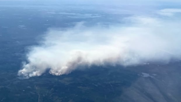 Annapolis County wildfire remains out of control despite rain overnight