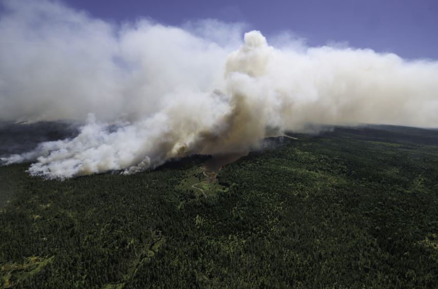 Long Lake wildfire reaches Spectacle Lakes area