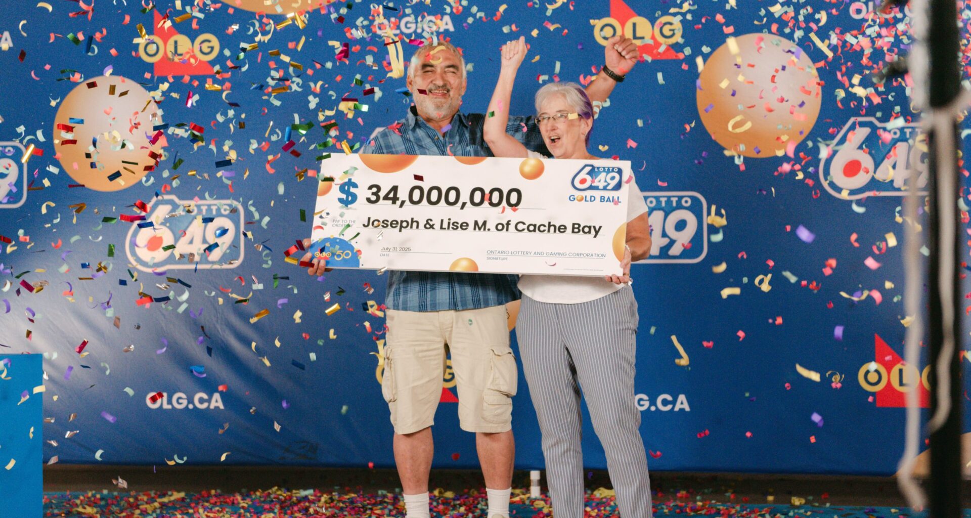 Date night ritual pays off to the tune of $34M for married Lotto winners