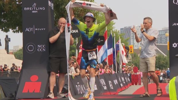 Thousands bike, swim and run through Ottawa for Ironman triathlon