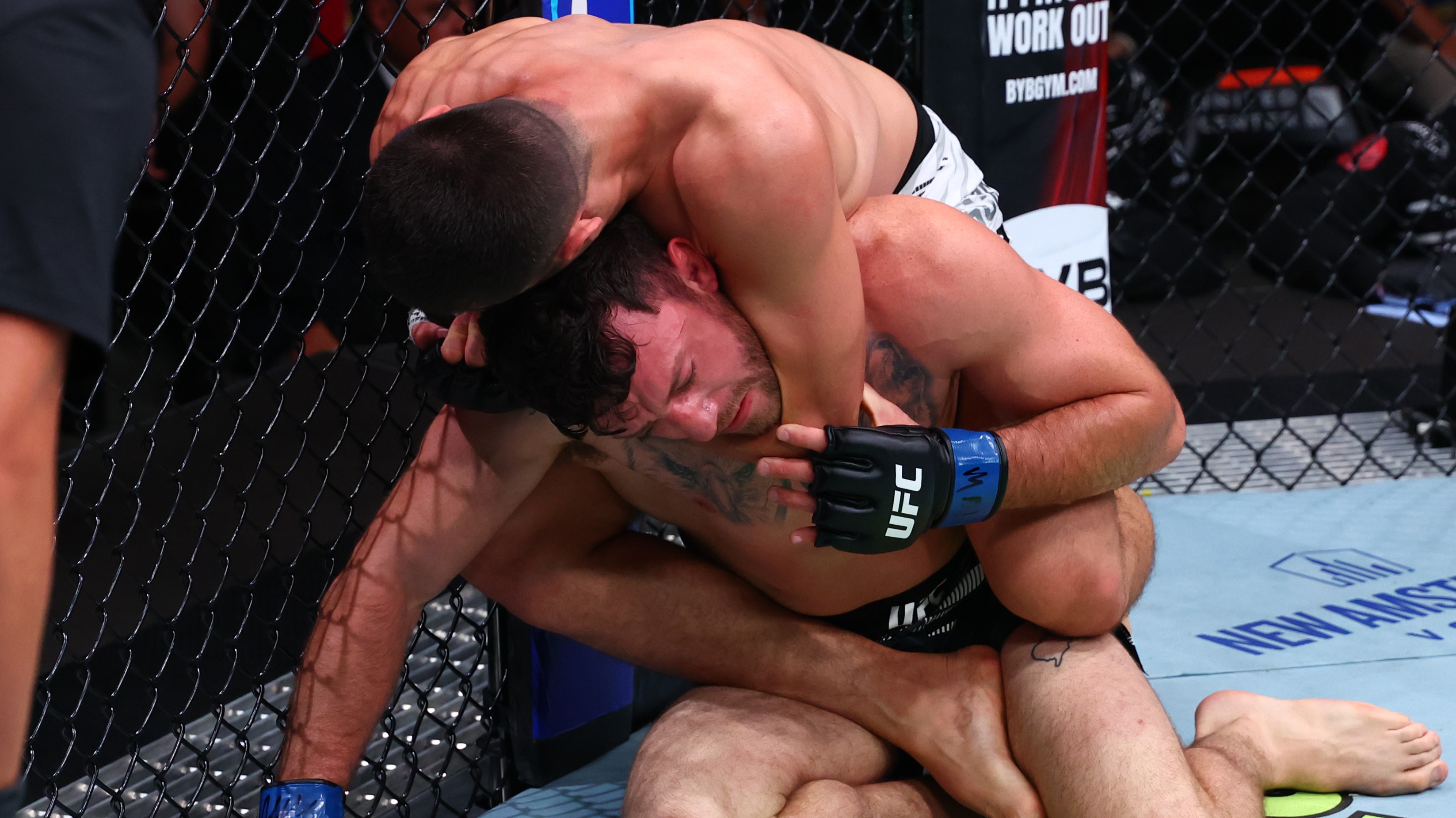 Susurkaev, Nolan, UFC 319