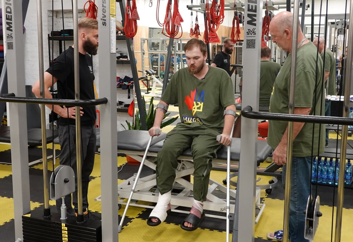 Mac Hughes initially came to Ukraine with his father Paul, to work as a humanitarian volunteer, but later decided to join the country's military. 