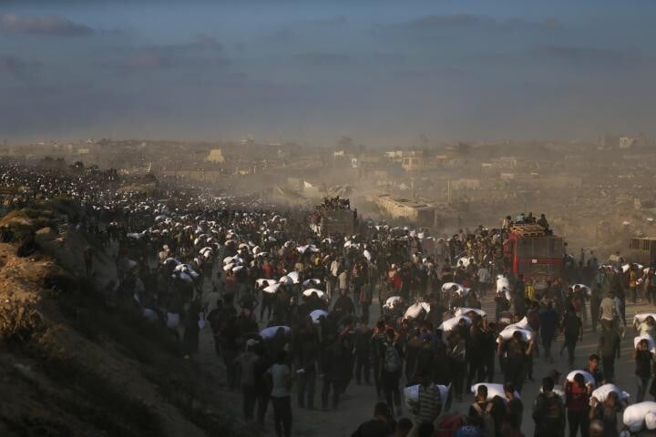 I nearly lost my life trying to get food for my family