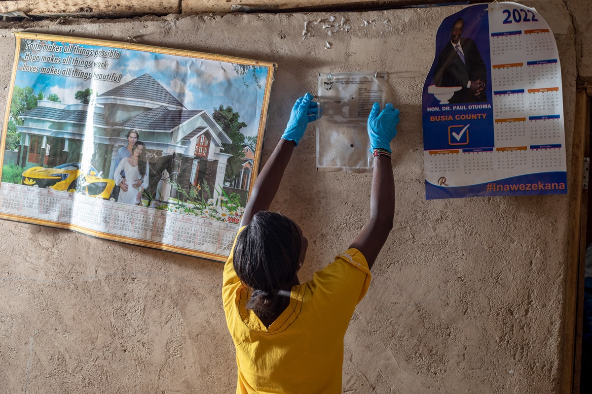 WHO recommends spatial emanators for malaria vector control and prequalifies first two products