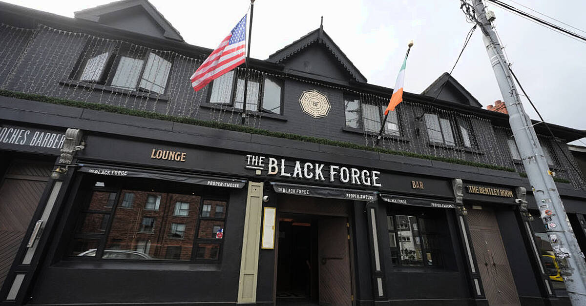 Man (20s) arrested over fire at Conor McGregor’s Black Forge Inn pub