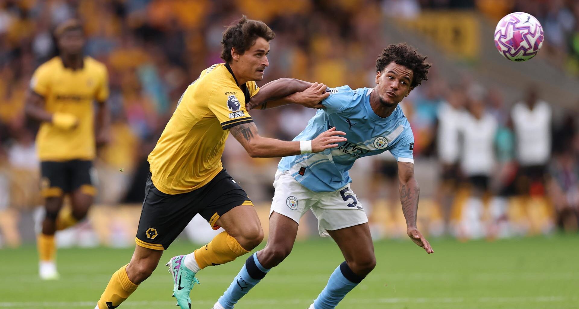 Report | Wolves 0-4 Man City | Men's First-Team | News
