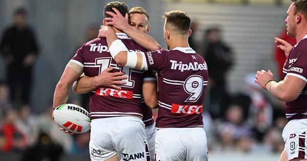 NRL 2025, round 26, live blog, Canberra Raiders, Wests Tigers, Manly Sea Eagles, St George Illawarra Dragons, North Queensland Cowboys, Brisbane Broncos, late mail, match highlights, injuries, coaches media conferences