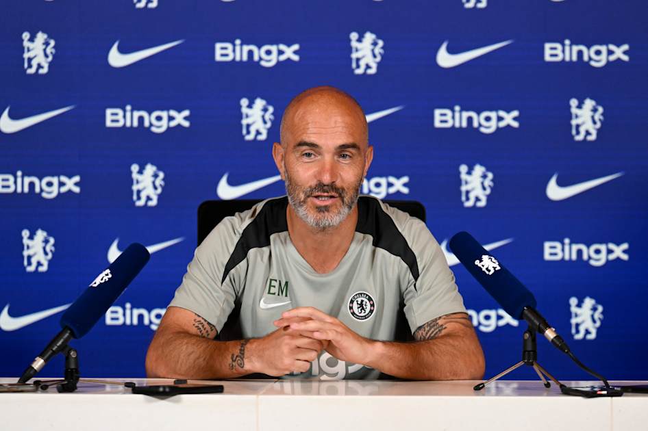 Enzo Maresca delivers Chelsea team news ahead of West Ham | News | Official Site