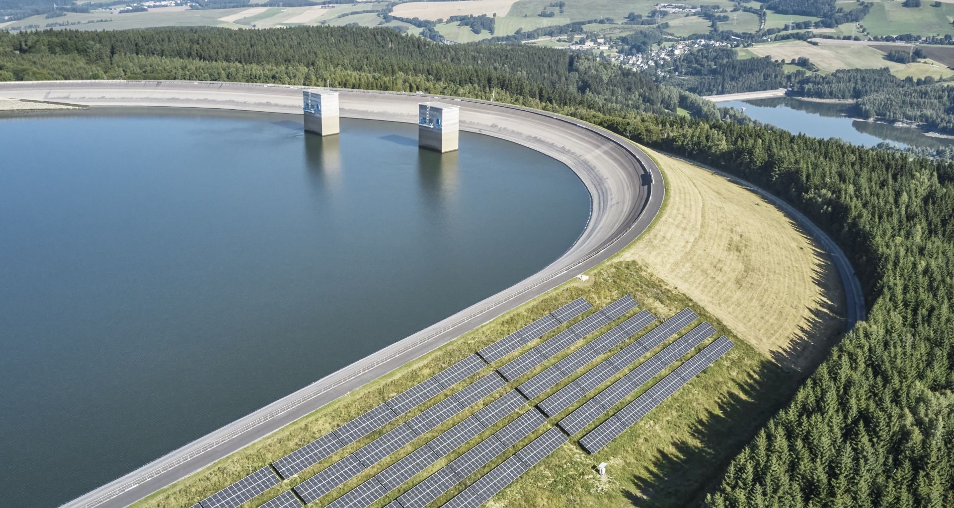 Bridging energy eras: how solar power enhances hydroelectric sites