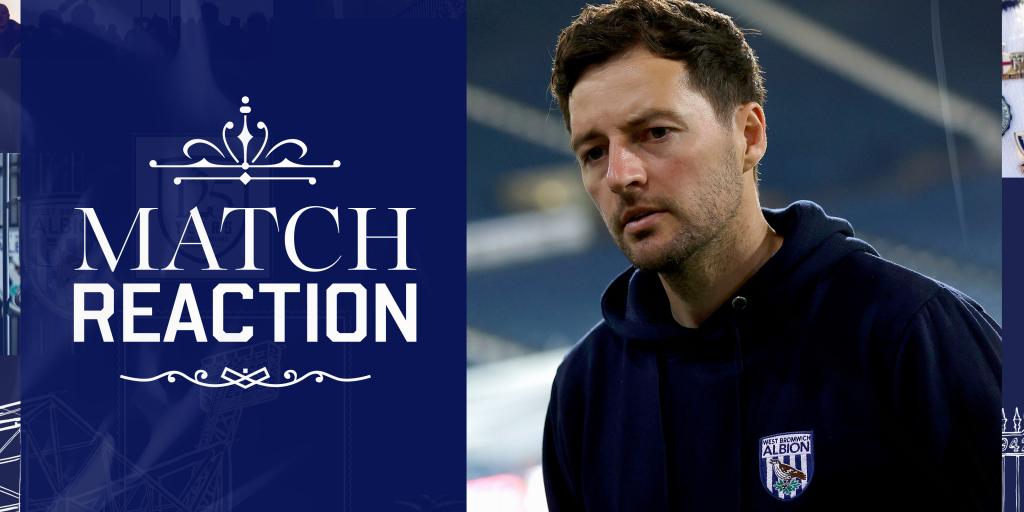 Ryan Mason reacts to Albion's Carabao Cup exit on penalties - West Bromwich Albion