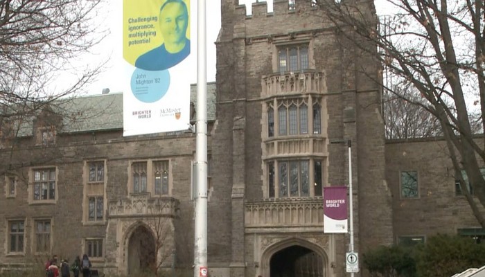 mcmaster professor fired