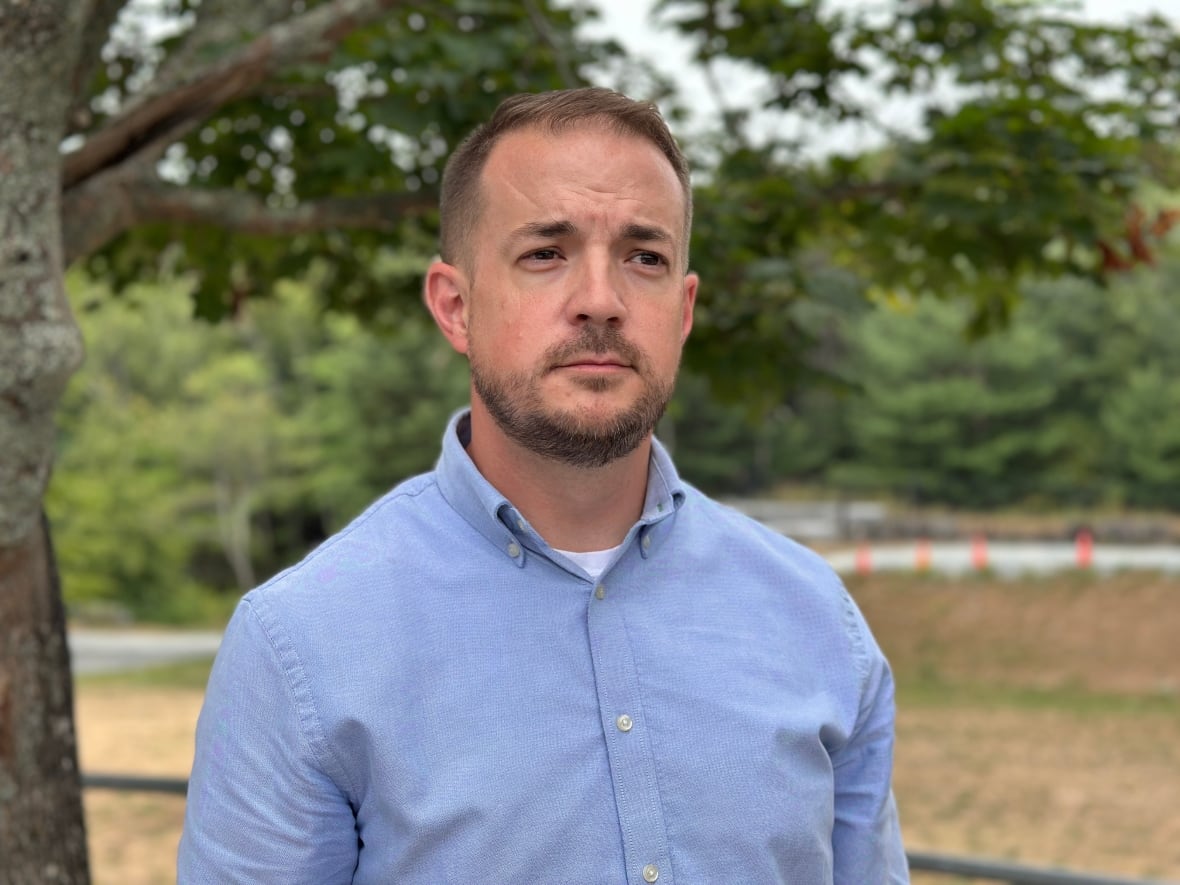 A portrait of a man.