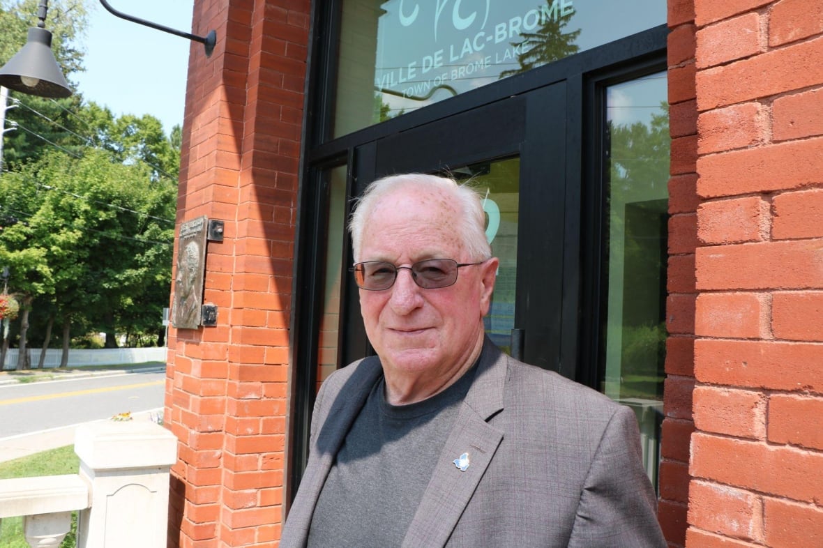 The mayor of Brome Lake. 