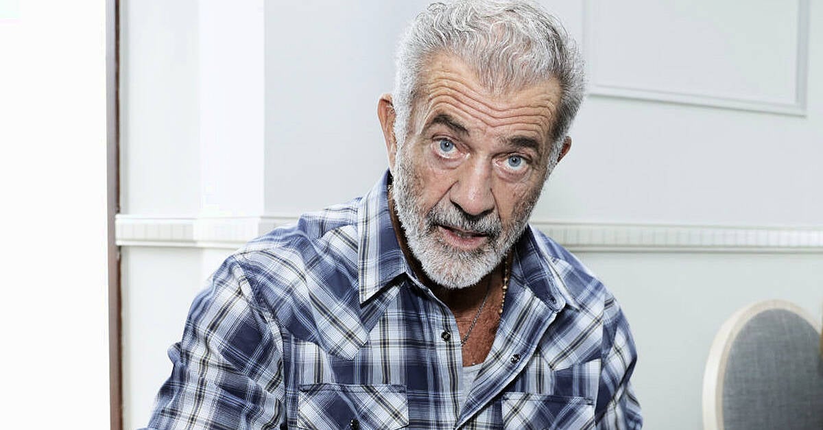 Mel Gibson becomes emotional as he recalls ‘joy’ of making Braveheart