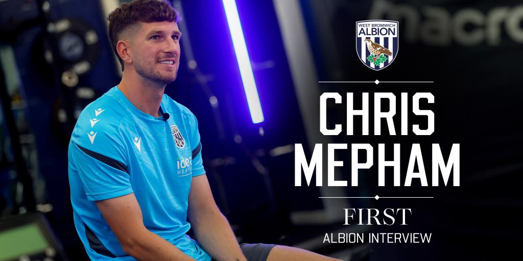 Chris Mepham | The first WBA TV interview