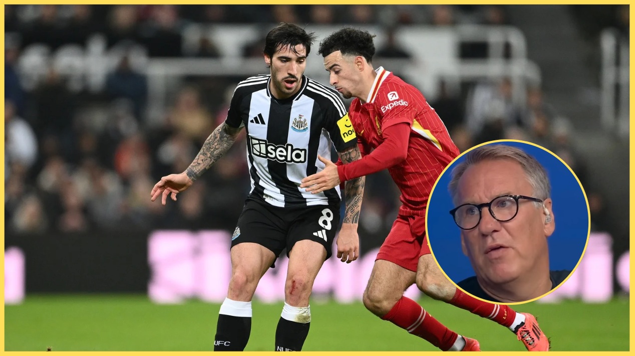 Paul Merson is expecting another high-scoring draw between Newcastle and Liverpool tonight