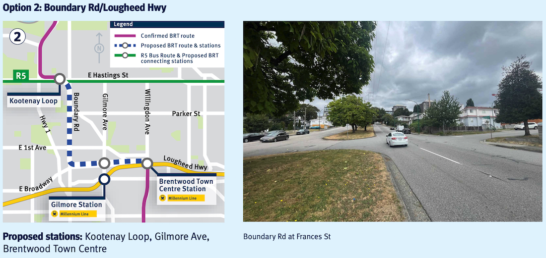 metrotown-north shore brt translink