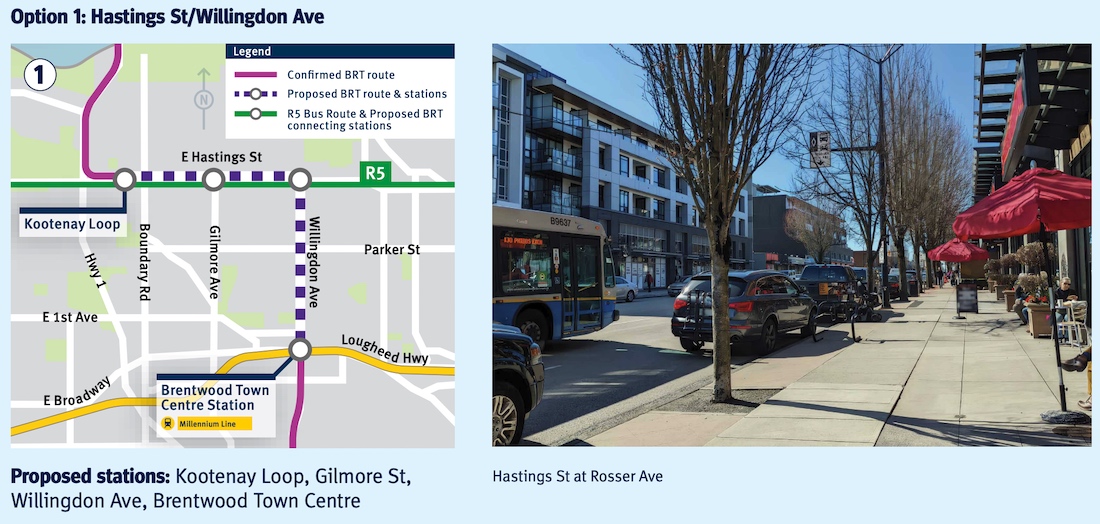 metrotown-north shore brt translink