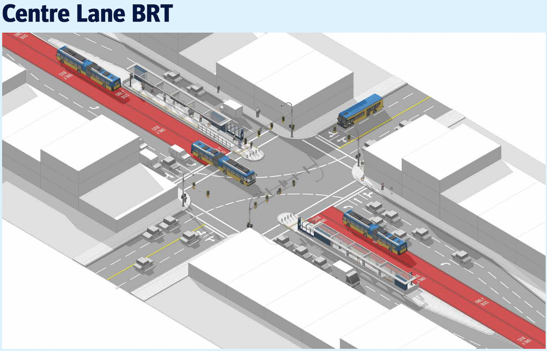metrotown-north shore brt translink