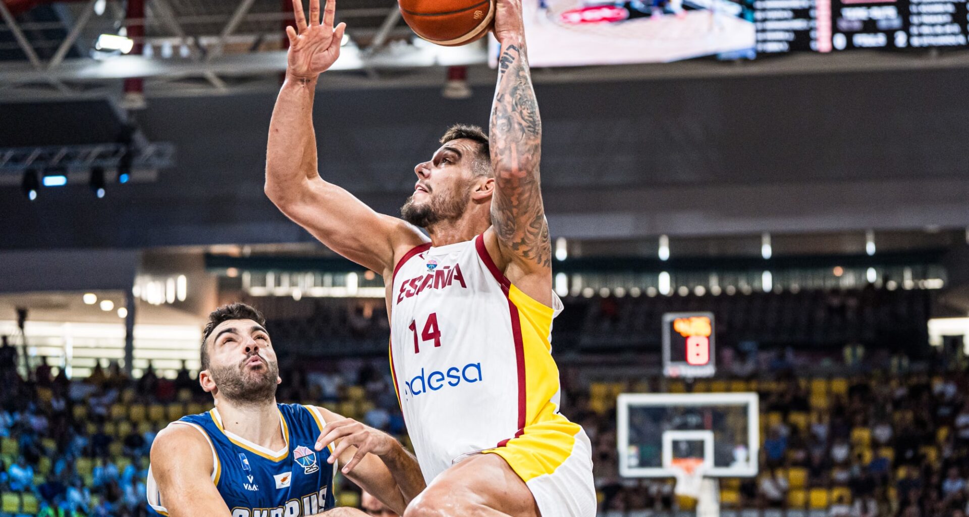 Spain brush aside Cyprus for back-to-back wins