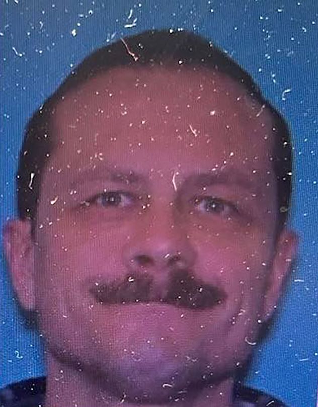 Authorities are searching for suspect Michael Paul Brown in connection with a deadly shooting in Anaconda.