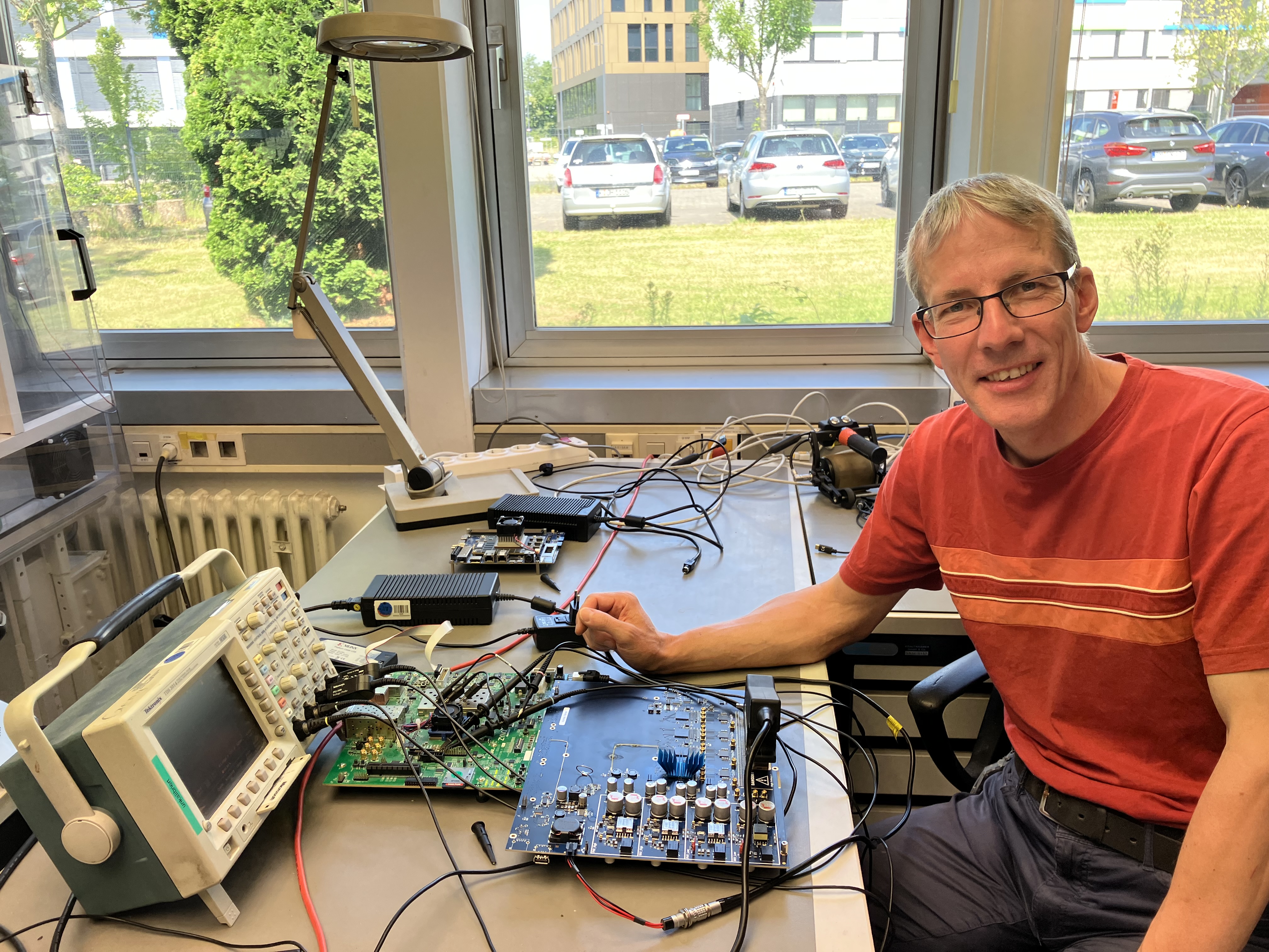 EFS_Aug2025_Michael Geng at work