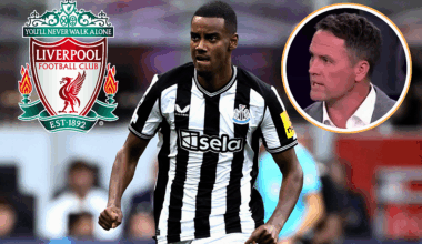 Michael Owen Goes Against Grain With Controversial Isak Take