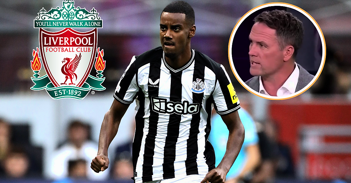 Michael Owen Goes Against Grain With Controversial Isak Take