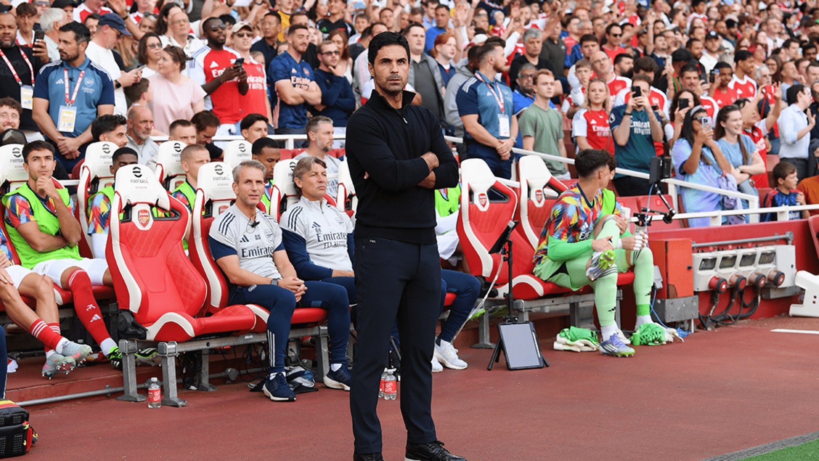 Arteta: We have missed our supporters | Press conference | News