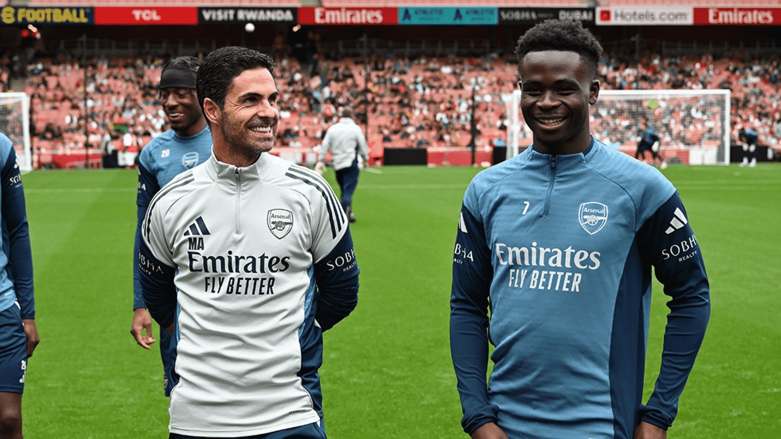 Arteta provides update on Saka, Odegaard and White | Press conference | News