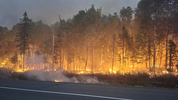 Moncton-area fire contained, while Miramichi blaze 'beyond control'