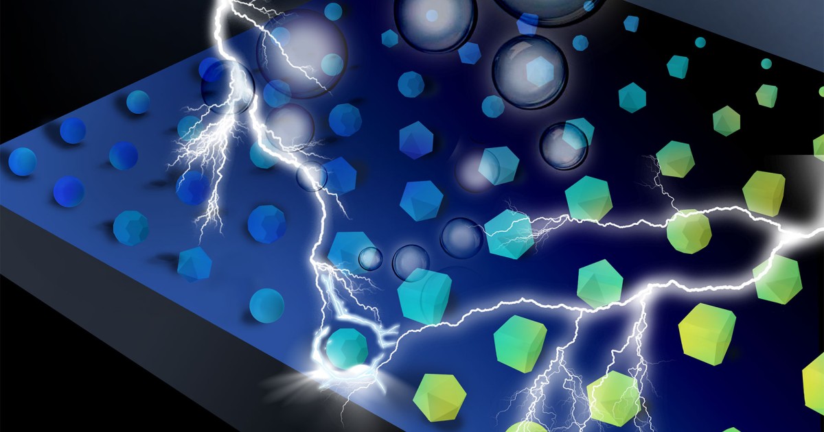 Clean hydrogen’s iridium problem? Solved in an afternoon
