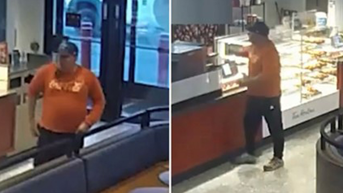 Man wanted for allegedly uttering racial slurs, spitting on Tim Hortons employee in Mississauga
