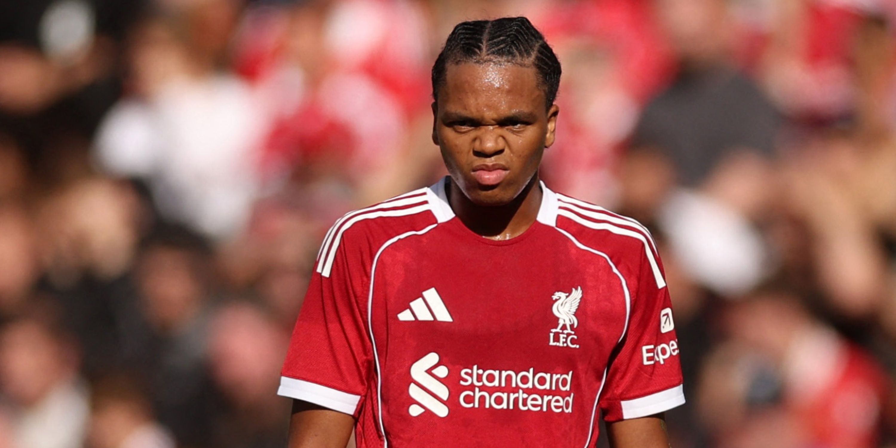 Liverpool's Rio Ngumoha