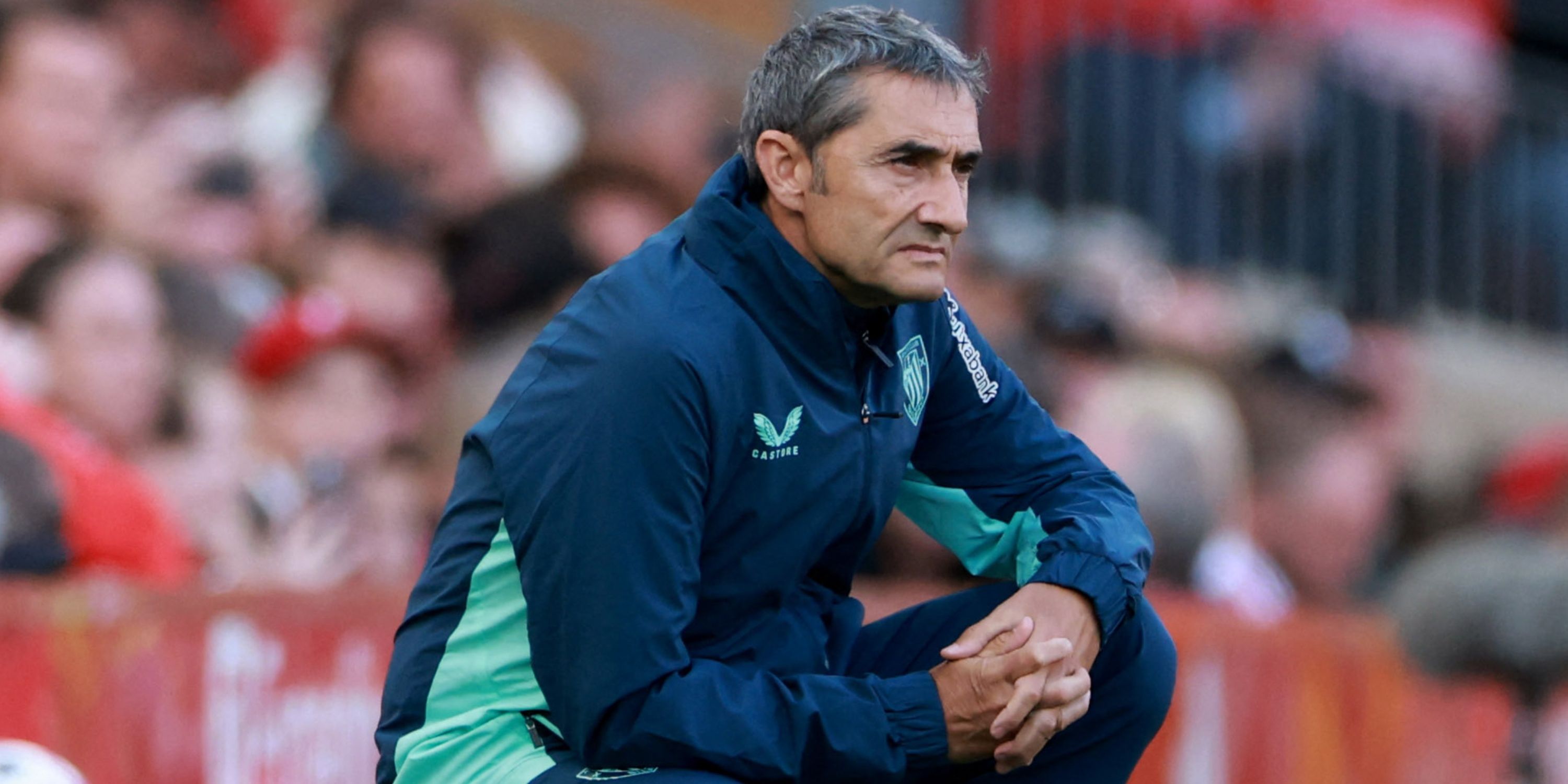 Athletic Bilbao coach Ernesto Valverde