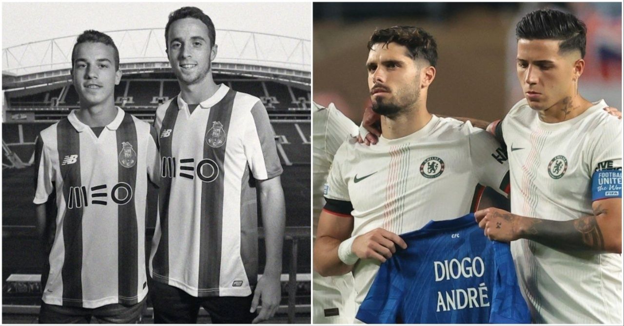 Chelsea Give Portion of Club World Cup Bonus Fund to Family of Diogo Jota and Andre Silva