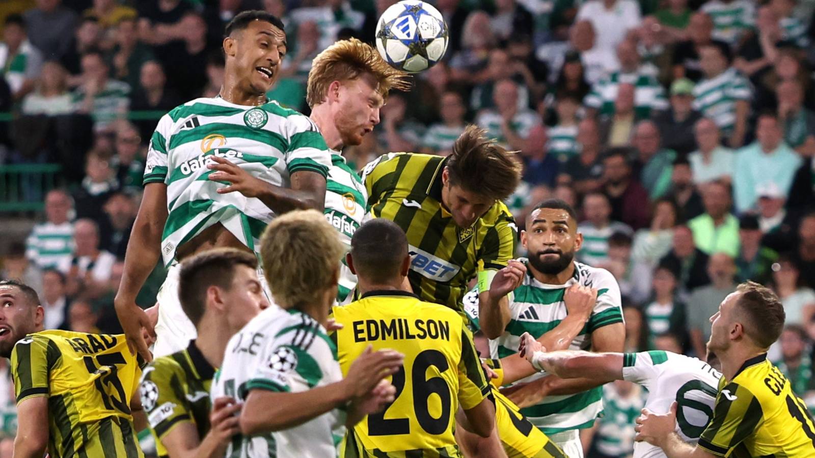 £9.5m Celtic ace now in advanced talks to seal exit after UCL horror show