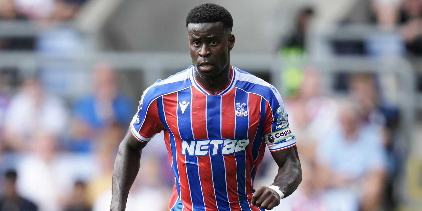 Marc Guehi in action for Crystal Palace