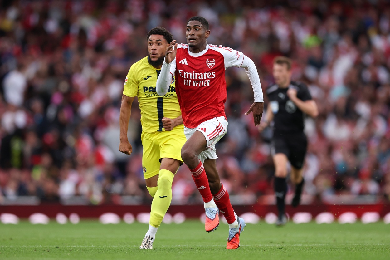 Mosquera's Versatility on Full Display in Arsenal v Villarreal Friendly