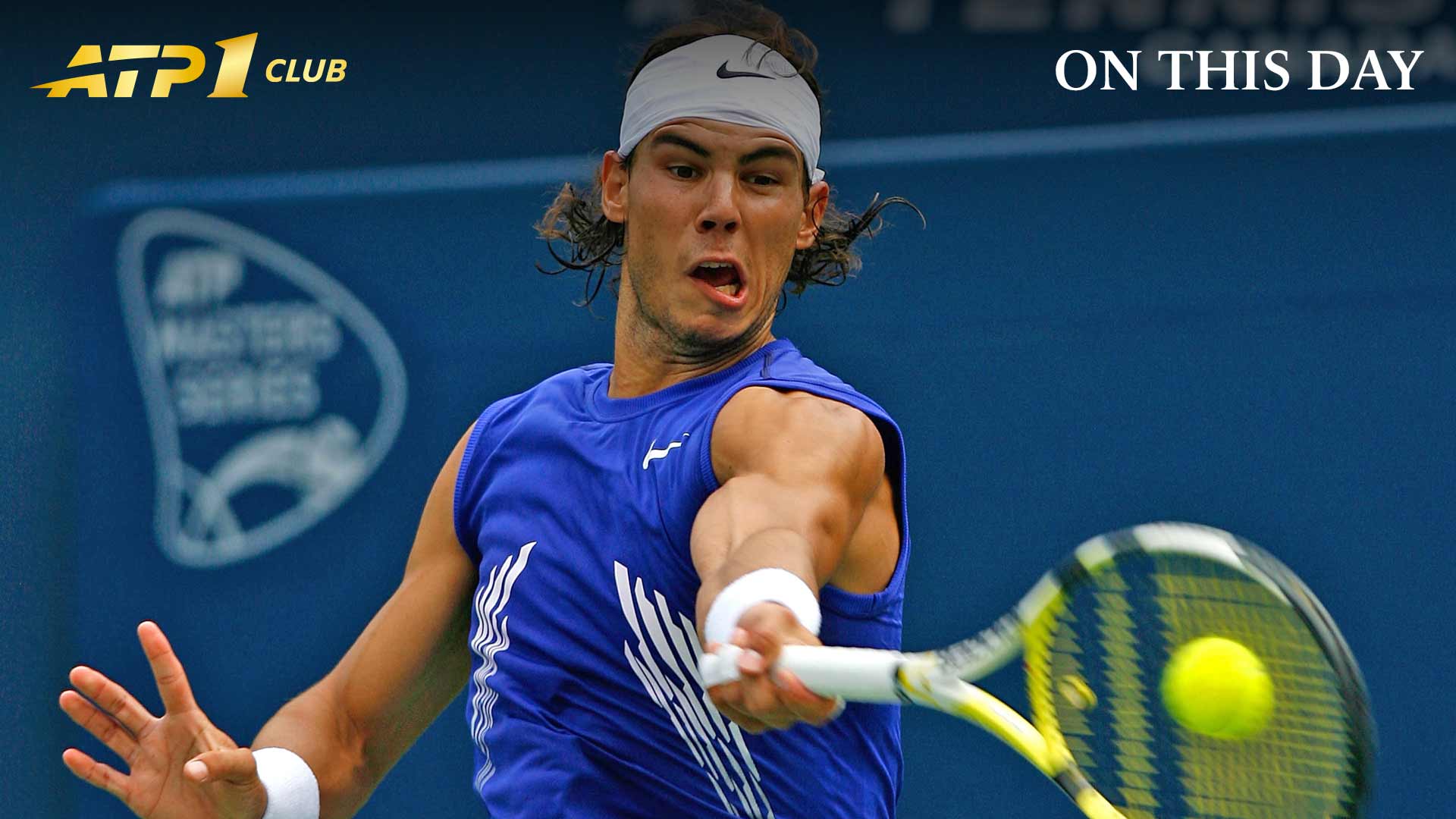Rafael Nadal's 2008 Toronto title helped him rise to No. 1 in the PIF ATP Rankings for the first time.