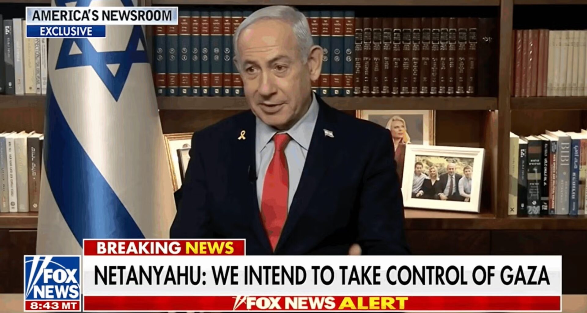 Netanyahu: Israel to take military control of all of Gaza, but 'we don't want to keep it'