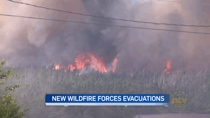 New wildfire forces evacuations, threatens power lines – NTV