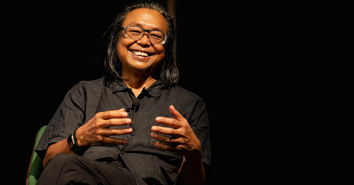 Thai artist Rirkrit Tiravanija on art that lives in people, not in galleries