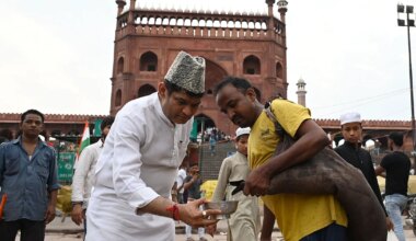 The last Bhishti, his mashaq and a 400-year-old well