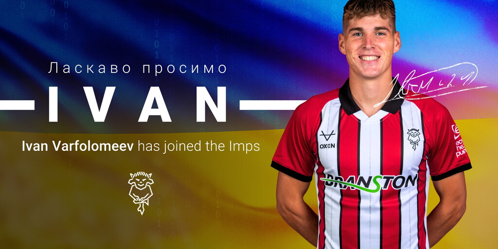 Ivan joins the Imps! | Lincoln City Football Club