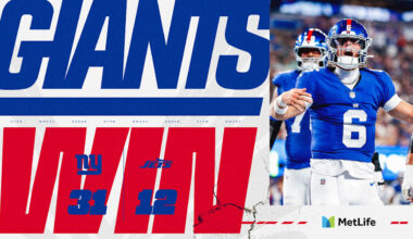 Big plays fuel Giants to 31-12 victory over Jets